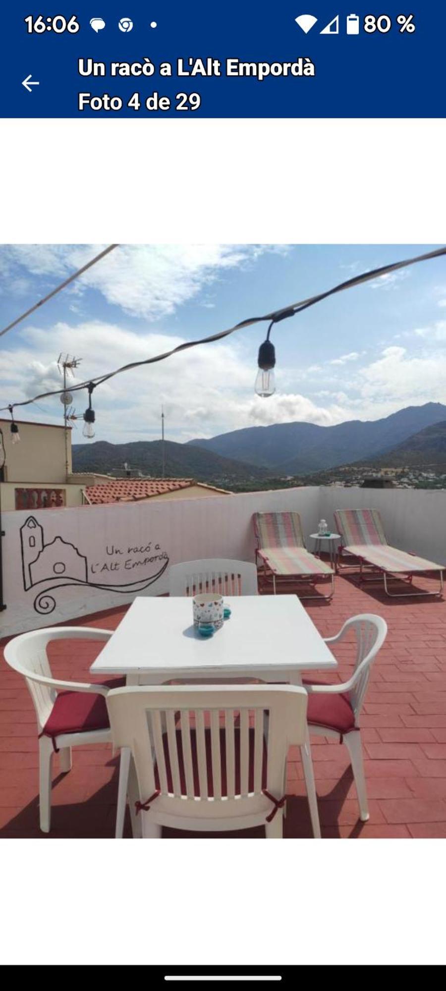 Un Raco A L'Alt Emporda Apartment El Port De La Selva Екстериор снимка